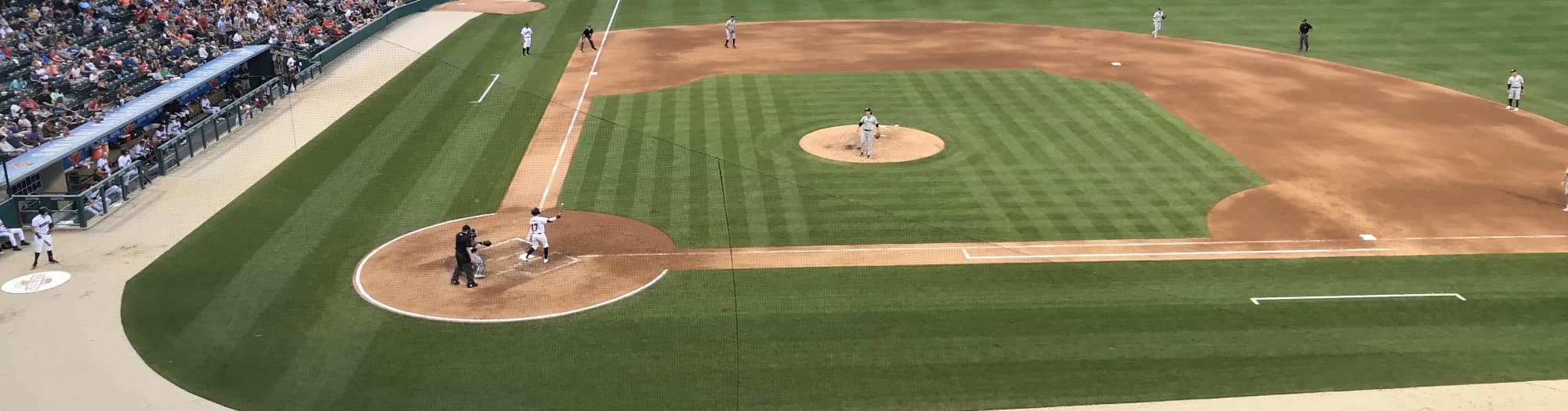green baseball field Memphis