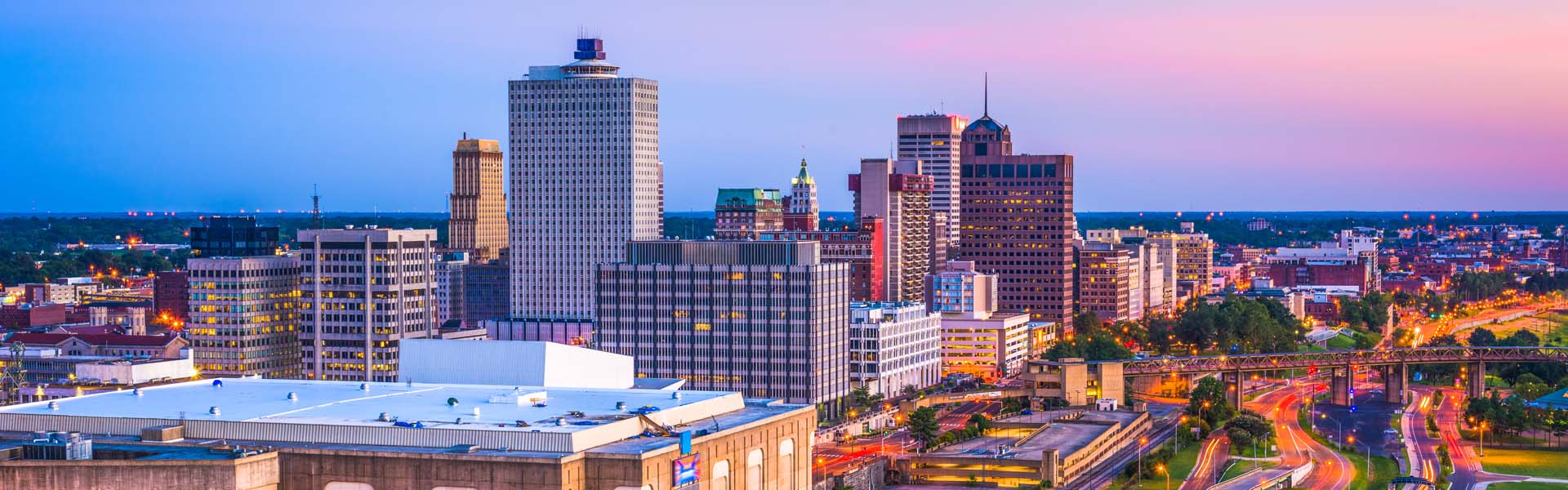 Neon color image of a band playing and people singing along